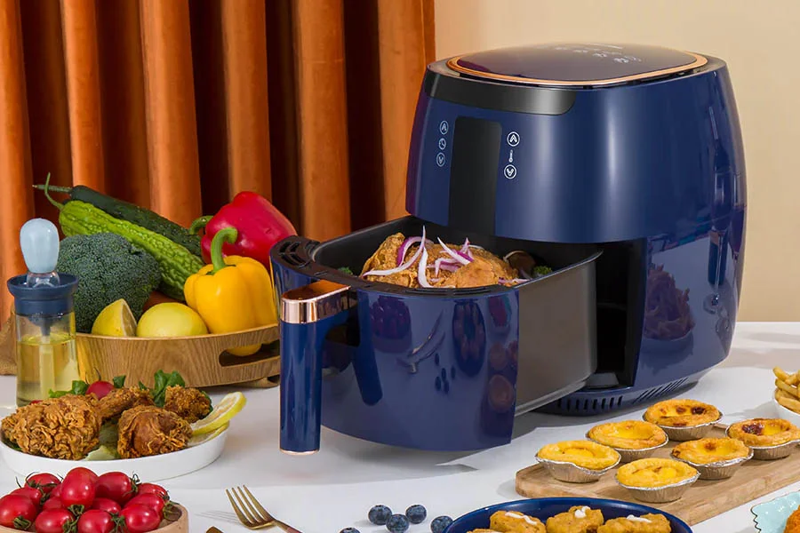 air fryer cooking