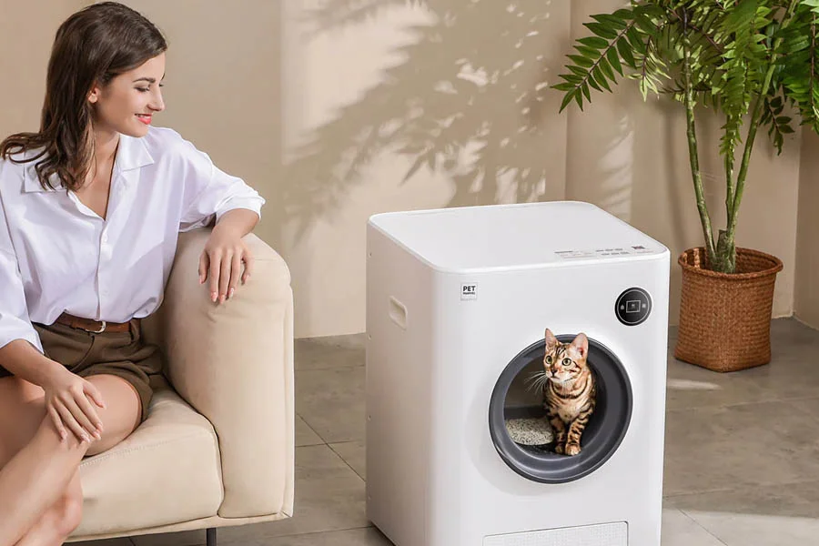 best litter boxes to control odor