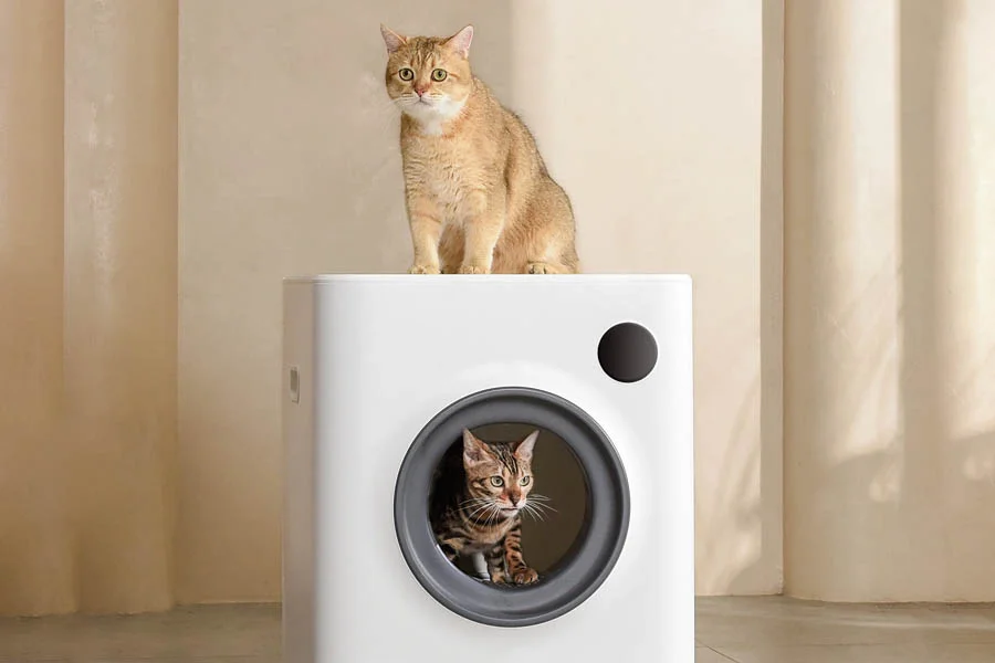 the best automatic cat litter box