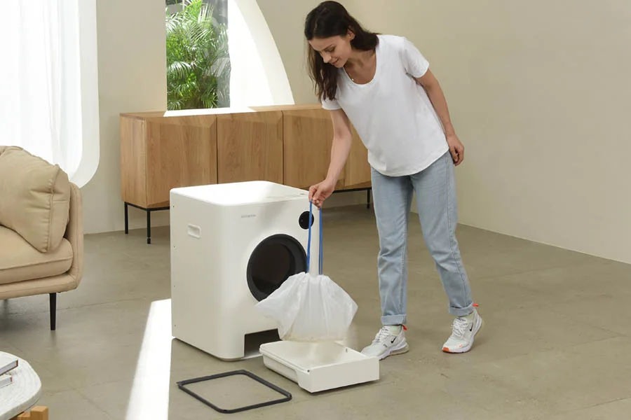 the best automatic cat litter box