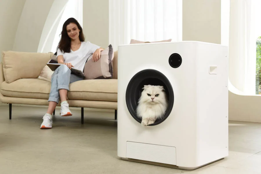 the best automatic cat litter box