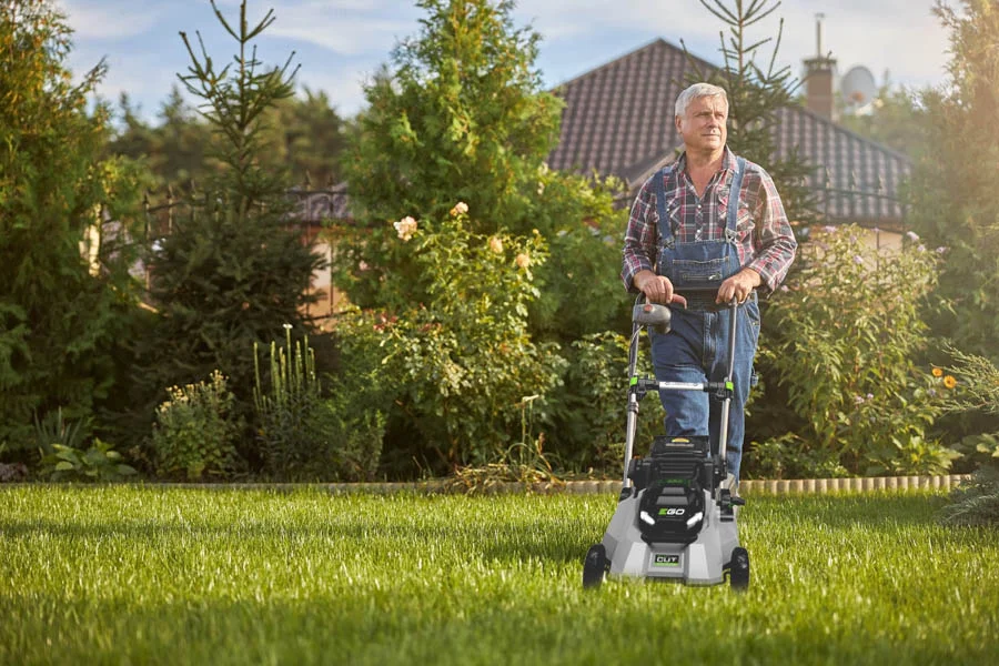 best cordless battery lawn mower