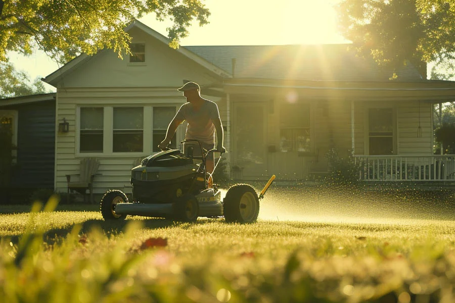 best cordless battery lawn mower