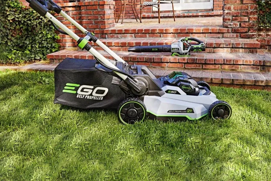 best cordless lawn mower