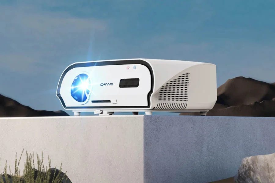 top rated outdoor movie projectors