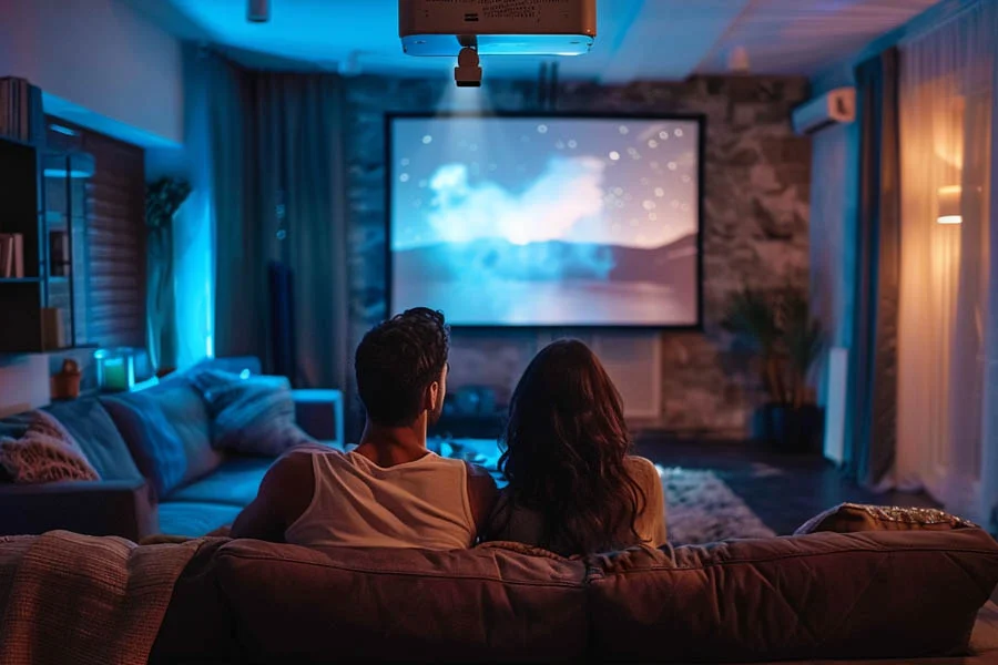 projector tv for home